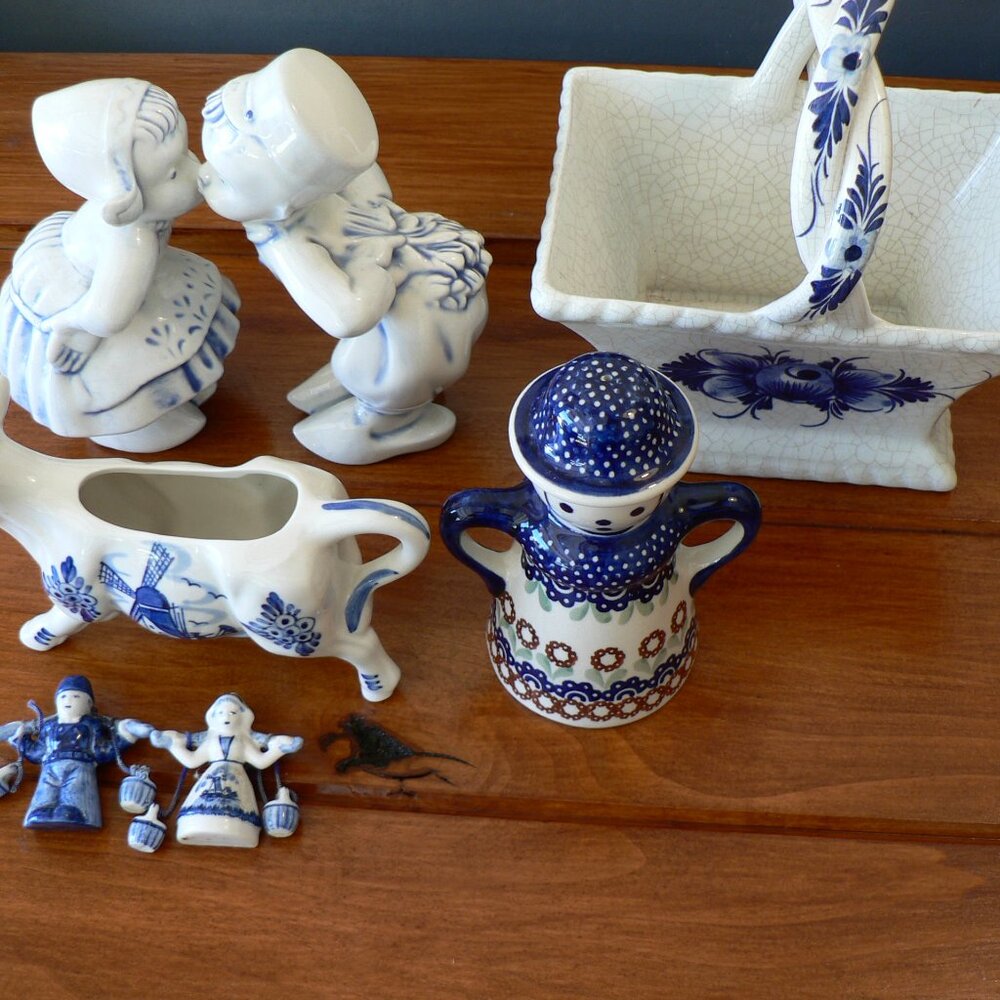 Bundle of Collectables Ceramics 5 Pc's total